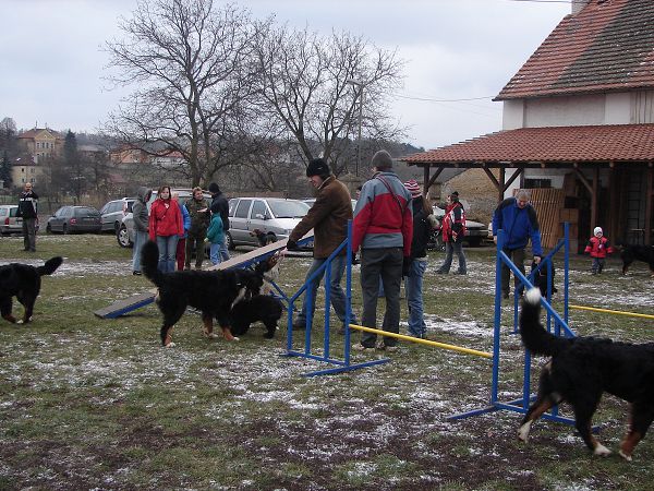 Předvánoční setkání v Žižicích 13. 12. 2009