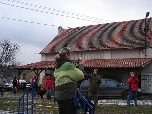 Předvánoční setkání v Žižicích 13. 12. 2009