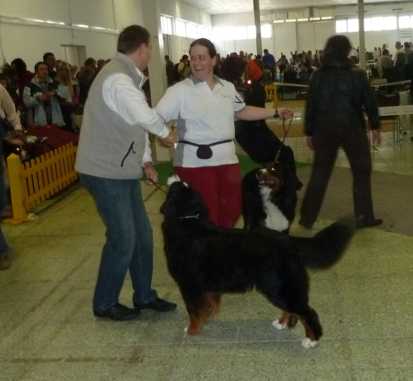 DUO CACIB Nitra 24.-25.3.2012