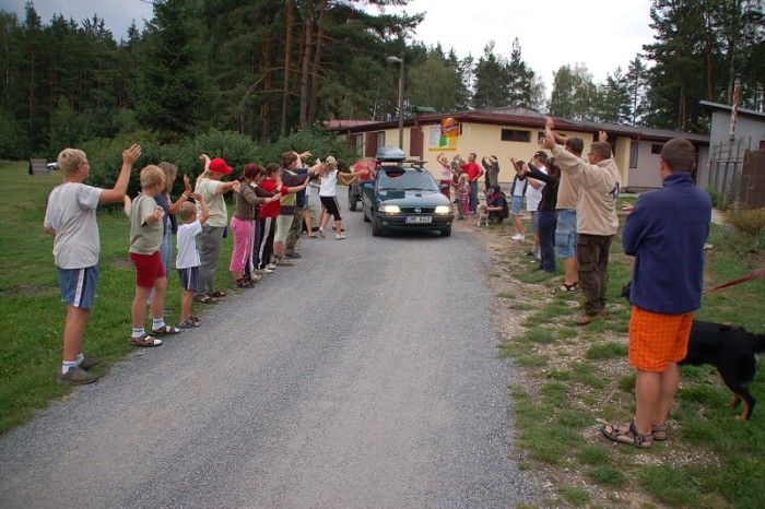 Loučení s Dohnalovými - 