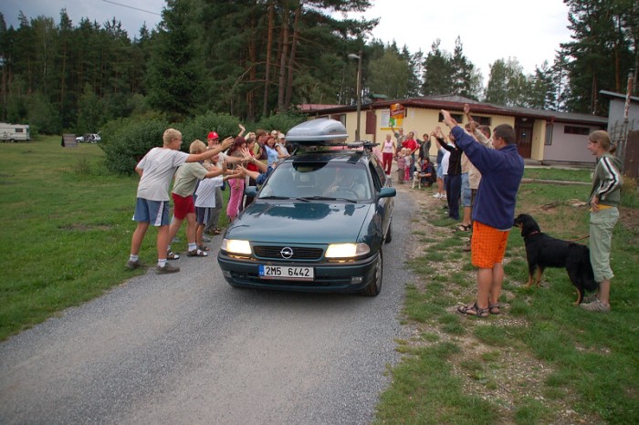 Loučení s Dohnalovými - 