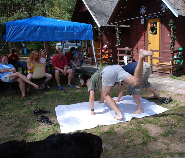 LVT 2008 - momentky z táborového života