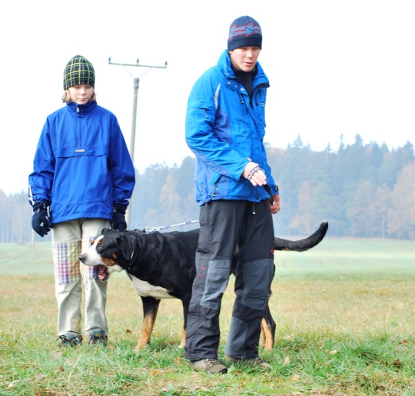 Podzim. víkend - neděle 26. 10. 2008