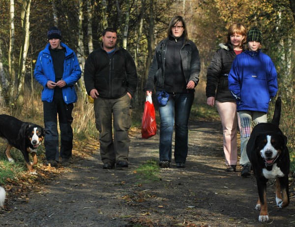 Podzim. víkend - neděle 26. 10. 2008