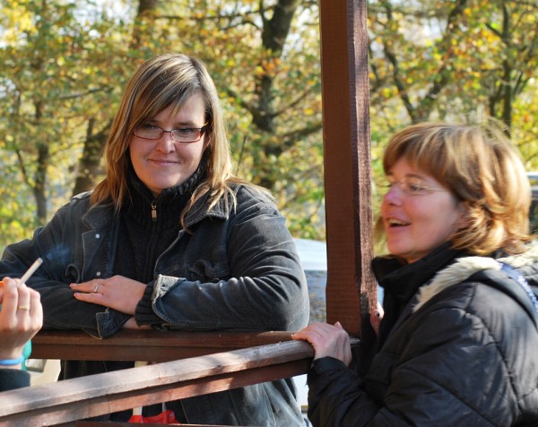 Podzim. víkend - neděle 26. 10. 2008