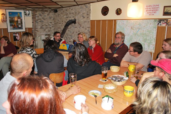 Podzim. víkend - neděle 26. 10. 2008