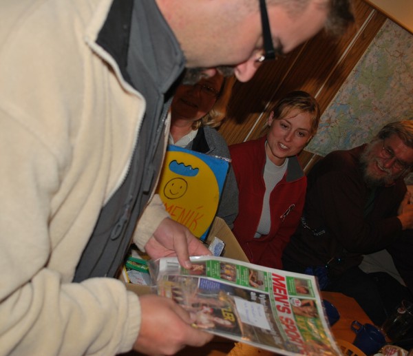 Podzim. víkend - neděle 26. 10. 2008