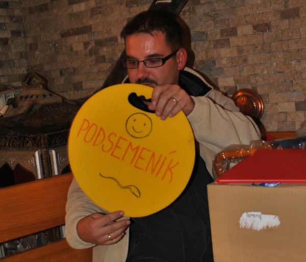 Podzim. víkend - neděle 26. 10. 2008