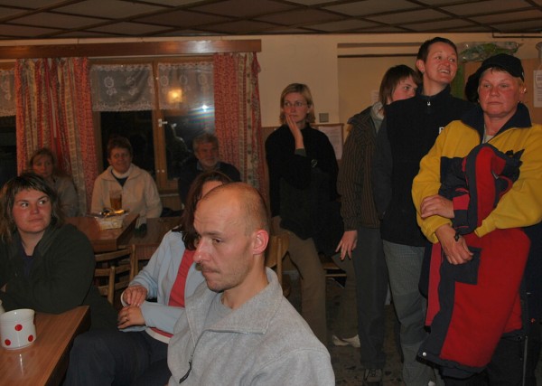 Podzim. víkend - neděle 26. 10. 2008